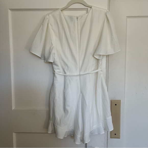 Windsor Flirty Vibes Ruffle Detail Romper - Picture 3 of 8